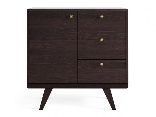 мини-комод thimon дуб венге фасады шпон в Нижневартовске