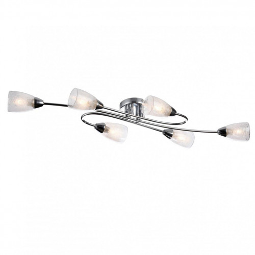 потолочная люстра freya flash fr5104-cl-06-w в Нижневартовске