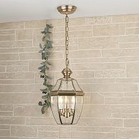 уличный подвесной светильник elektrostandard 1032 chatel h медь 4690389099144 в Нижневартовске