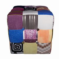 пуф patchwork colors разноцветный в Нижневартовске