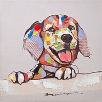 картина маслом собачья радость в Нижневартовске