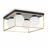 потолочная люстра ideal lux lingotto pl4 в Нижневартовске