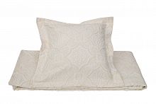 наволочка nisa декоративная бежевая в Нижневартовске