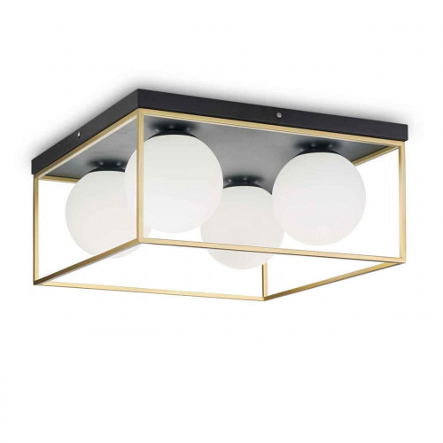 потолочная люстра ideal lux lingotto pl4 в Нижневартовске