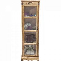 шкаф-витрина cookies коричневый в Нижневартовске