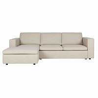 диван-кровать vario угловой молочный в Нижневартовске