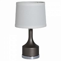лампа настольная d25*53см плафон кремовый в Нижневартовске