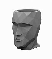 кашпо adan матовое серое светящееся led rgbw cable 70см от vondom в Нижневартовске