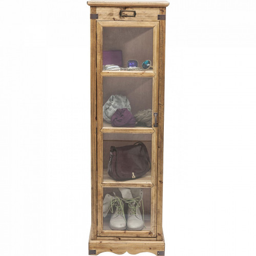 шкаф-витрина cookies коричневый в Нижневартовске