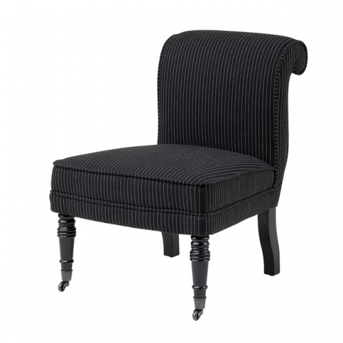 кресло berceau от eichholtz черное в Нижневартовске