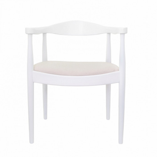 стулья с подлокотниками carlo white в Нижневартовске