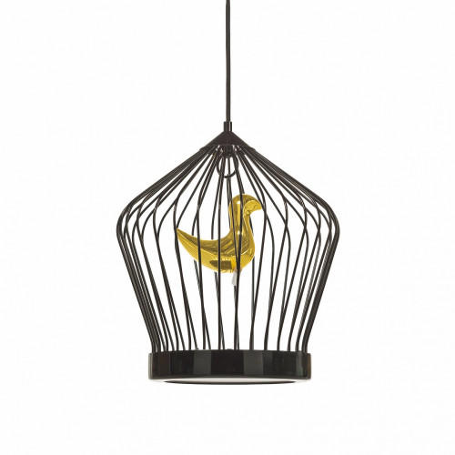 подвесной светильник little bird черный/золото в Нижневартовске