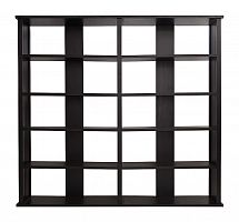 стеллаж открытый большой dilan black 220 см в Нижневартовске