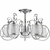 потолочная люстра freya simone fr2020-cl-05-ch в Нижневартовске