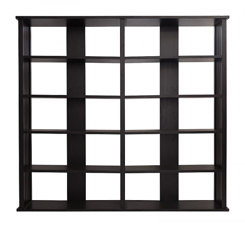 стеллаж открытый большой dilan black 220 см в Нижневартовске