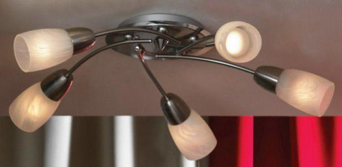 потолочная люстра lussole cevedale lsq-6907-05 в Нижневартовске