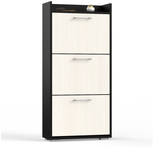 обувница xl, цвет венге/дуб лоредо в Нижневартовске