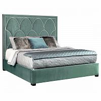 кровать двуспальная 160х200 аквамарин petals queen в Нижневартовске