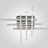 потолочный светодиодный светильник eurosvet soprano 90041/6 хром в Нижневартовске