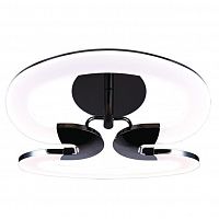 потолочный светодиодный светильник idlamp gala 410/2pf-ledwetasphalt в Нижневартовске