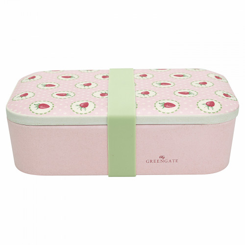 ланч-бокс strawberry pale pink в Нижневартовске