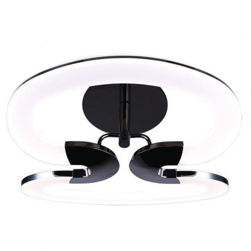 потолочный светодиодный светильник idlamp gala 410/2pf-ledwetasphalt в Нижневартовске