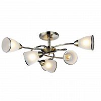 потолочная люстра arte lamp 3 a6059pl-6ab в Нижневартовске