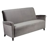 диван baker street трехместный прямой серый в Нижневартовске