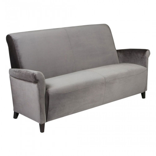 диван baker street трехместный прямой серый в Нижневартовске