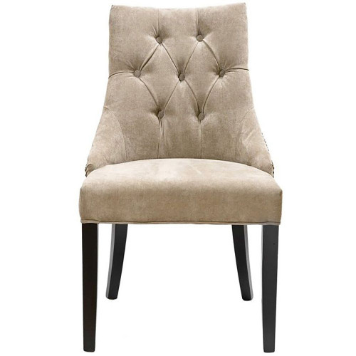 стул велюр-бежевый porto в Нижневартовске