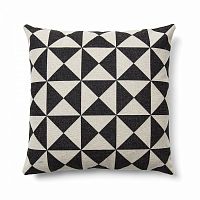 чехол на подушку интерьер 45х45 черный от la forma (ex julia grup) в Нижневартовске