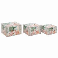 набор сундуков nicholas 3 шт. мультиколор в Нижневартовске