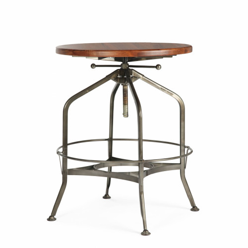 барный стол toledo коричневый диаметр 60 в Нижневартовске