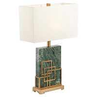 настольная лампа green marble в Нижневартовске