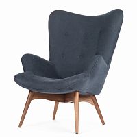 кресло contour 2 синее в Нижневартовске