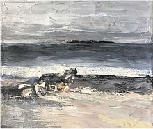 картина маслом шторм в Нижневартовске