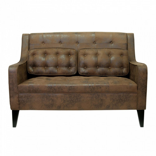 диван hublon прямой коричневый в Нижневартовске