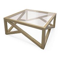 стол журнальный neo loft ст-3 dn светло-коричневый в Нижневартовске