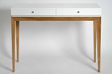 туалетный столик белый с 2 ящиками static в Нижневартовске