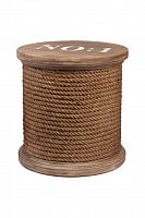 столик-табурет esteban коричневый в Нижневартовске