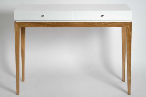 туалетный столик белый с 2 ящиками static в Нижневартовске