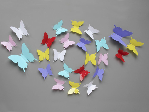 наклейка butterflies в Нижневартовске