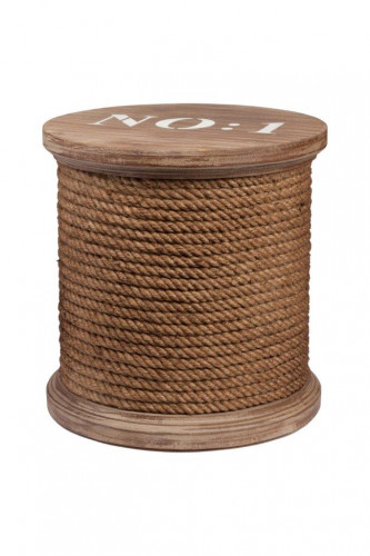 столик-табурет esteban коричневый в Нижневартовске