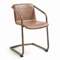 кресло trion коричневое в Нижневартовске