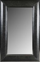 зеркало настенное прямоугольное настенное черное luxury & nobility в Нижневартовске
