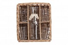 набор для пикника в плетеной корзинке picnic в Нижневартовске