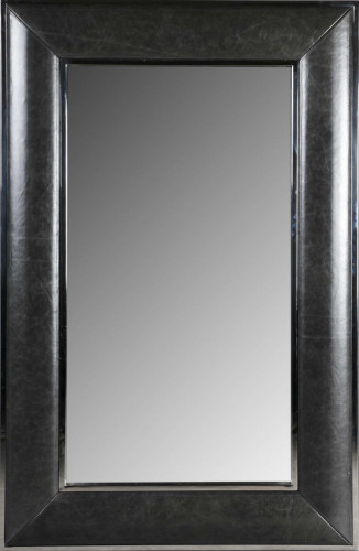 зеркало настенное прямоугольное настенное черное luxury & nobility в Нижневартовске