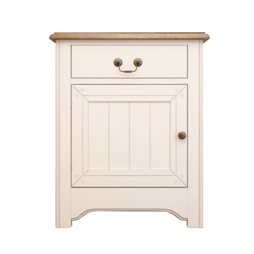 бежевая прикроватная тумба olivia в Нижневартовске