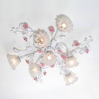 потолочная люстра lucia tucci fiori di rose 109.6.1 в Нижневартовске
