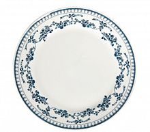 тарелка обеденная фаустина индиго comptoir de famille в Нижневартовске